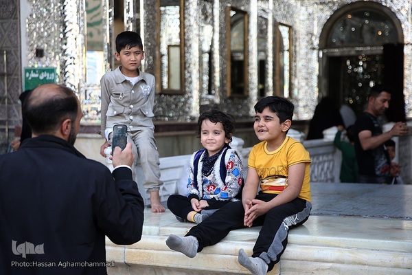 حرم عبدالعظیم حسنی (ع) در بهار جانها