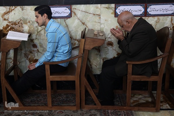 حرم عبدالعظیم حسنی (ع) در بهار جانها