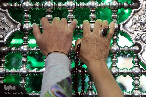 حرم عبدالعظیم حسنی (ع) در بهار جانها