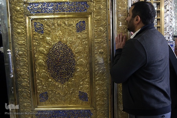 حرم عبدالعظیم حسنی (ع) در بهار جانها