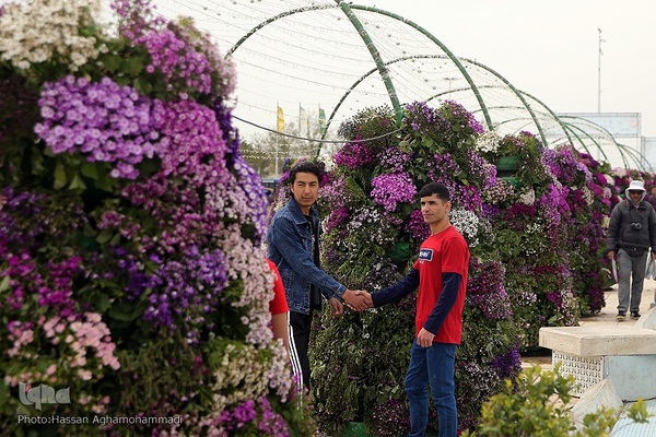 برج آزادی میزبان مسافران نوروزی