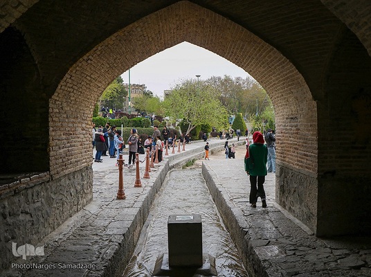 زاینده رود‎‎ میزبان مسافران نوروزی