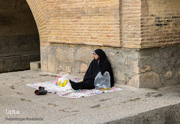 زاینده رود‎‎ میزبان مسافران نوروزی
