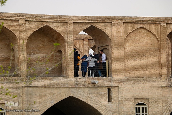 زاینده رود‎‎ میزبان مسافران نوروزی