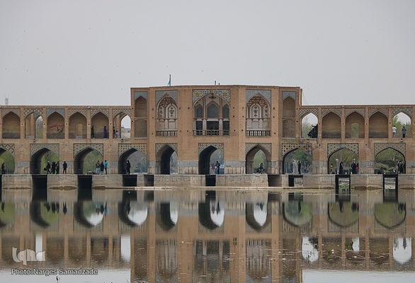 زاینده رود‎‎ میزبان مسافران نوروزی