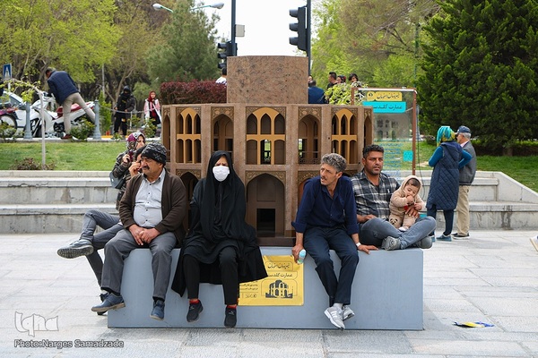 زاینده رود‎‎ میزبان مسافران نوروزی