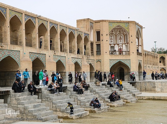 زاینده رود‎‎ میزبان مسافران نوروزی