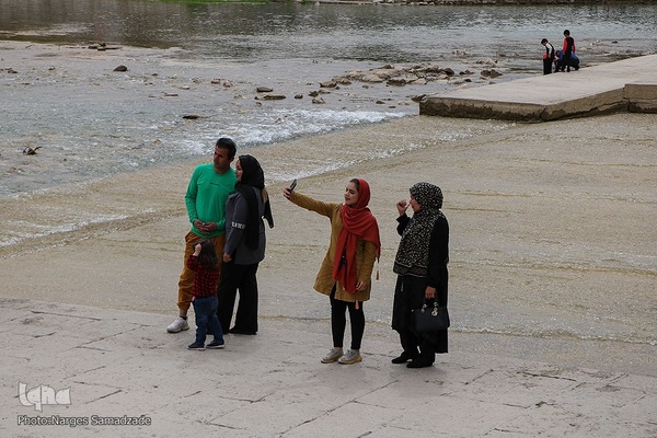 زاینده رود‎‎ میزبان مسافران نوروزی