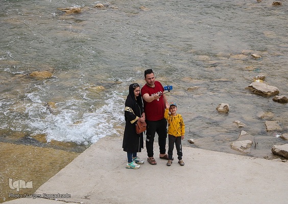 زاینده رود‎‎ میزبان مسافران نوروزی