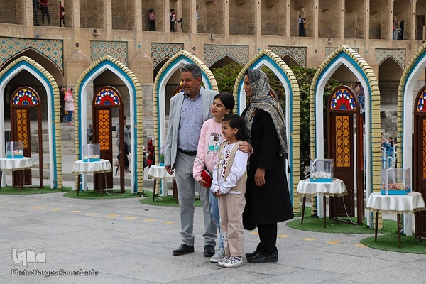 زاینده رود‎‎ میزبان مسافران نوروزی