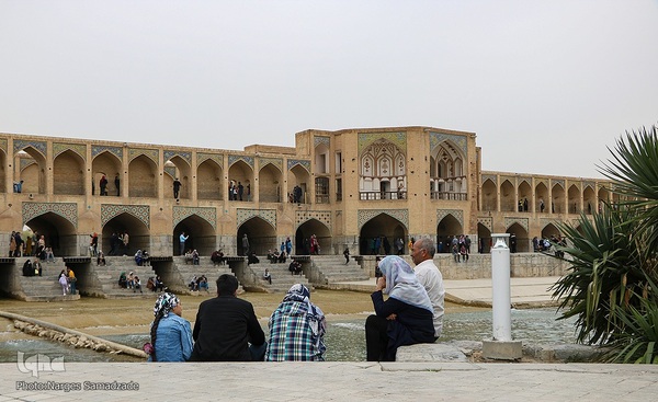 زاینده رود‎‎ میزبان مسافران نوروزی