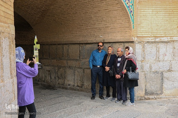 زاینده رود‎‎ میزبان مسافران نوروزی