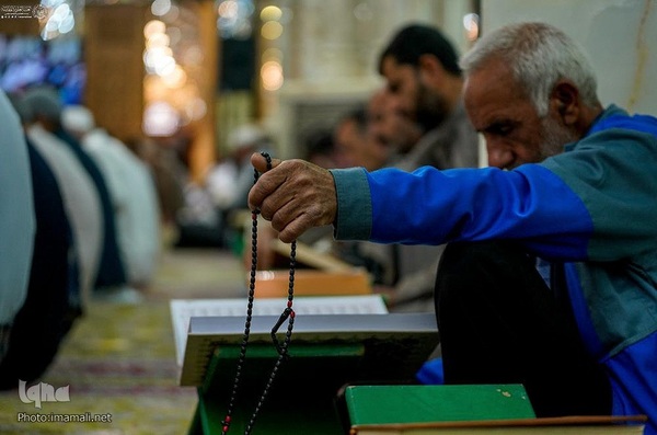 مراسم ختم قرآن در عتبات عالیات
