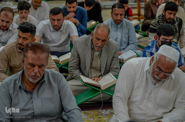 مراسم ختم قرآن در عتبات عالیات
