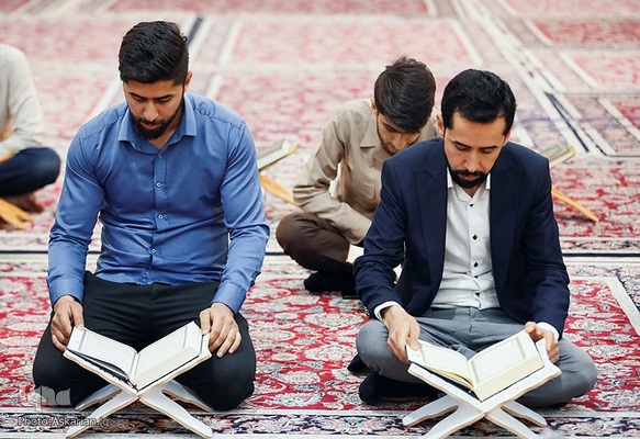 مراسم ختم قرآن در عتبات عالیات
