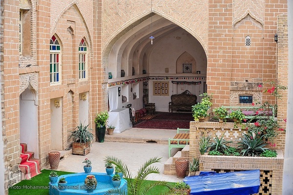 خانه تاریخی طبیب در شوشتر