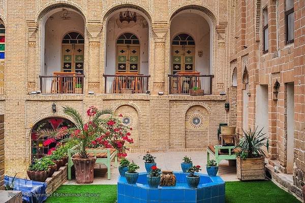 خانه تاریخی طبیب در شوشتر