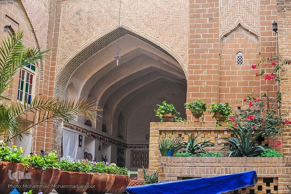 خانه تاریخی طبیب در شوشتر