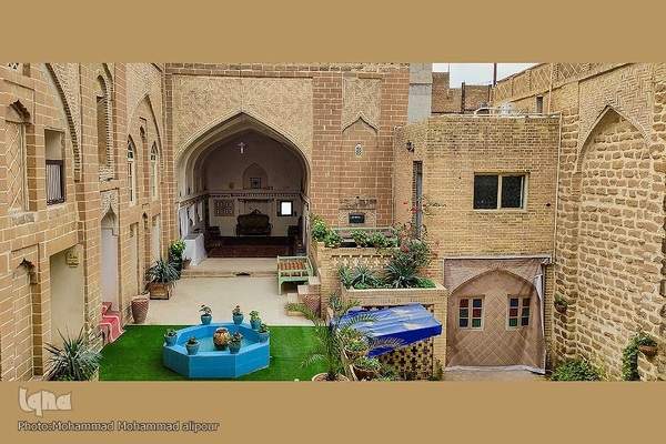 خانه تاریخی طبیب در شوشتر