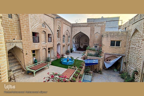 خانه تاریخی طبیب در شوشتر