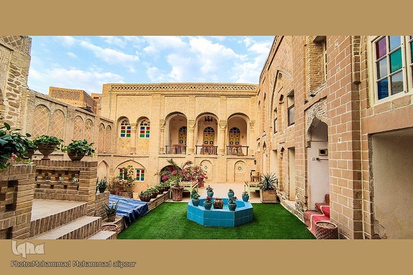 خانه تاریخی طبیب در شوشتر