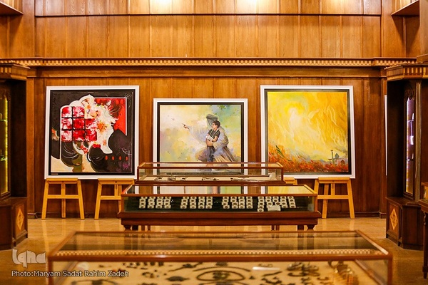 موزه حرم شاهچراغ (ع) در نوروز