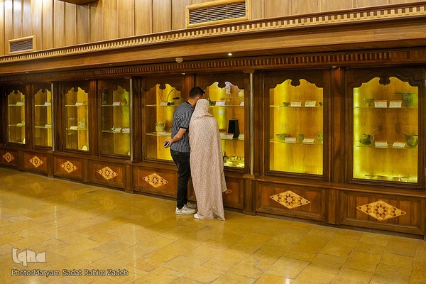 موزه حرم شاهچراغ (ع) در نوروز