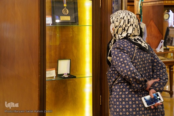 موزه حرم شاهچراغ (ع) در نوروز