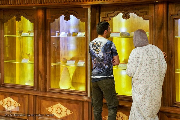 موزه حرم شاهچراغ (ع) در نوروز