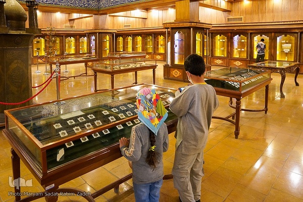 موزه حرم شاهچراغ (ع) در نوروز