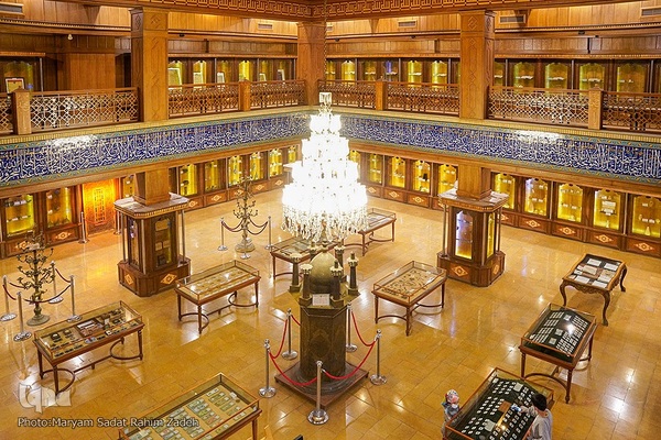 موزه حرم شاهچراغ (ع) در نوروز