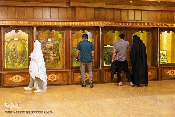 موزه حرم شاهچراغ (ع) در نوروز