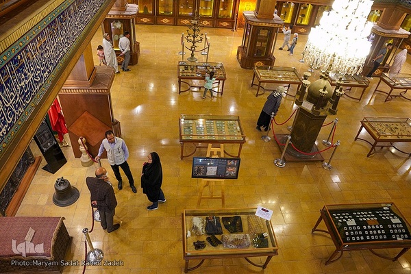 موزه حرم شاهچراغ (ع) در نوروز