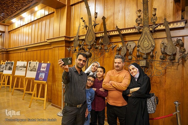 موزه حرم شاهچراغ (ع) در نوروز