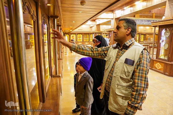 موزه حرم شاهچراغ (ع) در نوروز