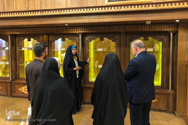 موزه حرم شاهچراغ (ع) در نوروز