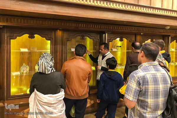 موزه حرم شاهچراغ (ع) در نوروز