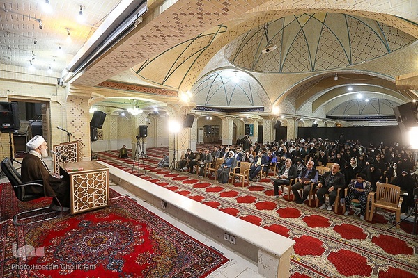 محفل انس با قرآن کریم در قزوین