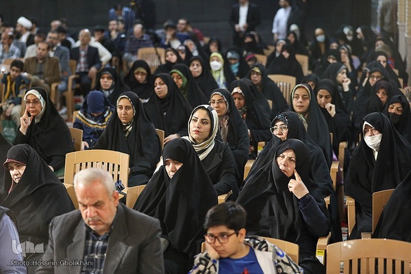 محفل انس با قرآن کریم در قزوین