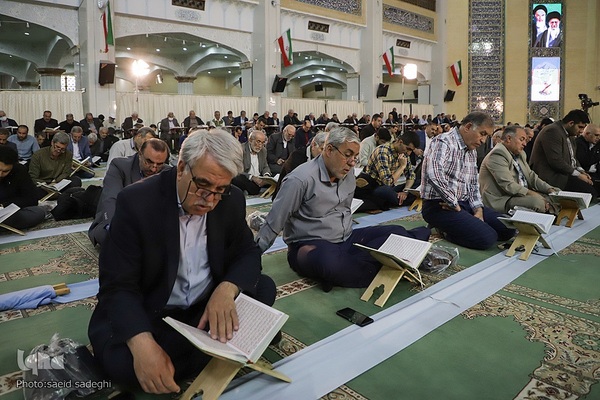 ترتیل‌خوانی قرآن در مصلی تبریز‎‎‎‎