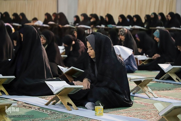 ترتیل‌خوانی قرآن در مصلی تبریز‎‎‎‎