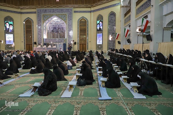 ترتیل‌خوانی قرآن در مصلی تبریز‎‎‎‎