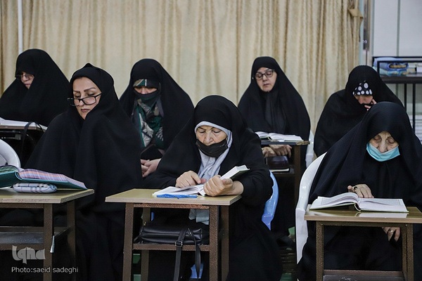 ترتیل‌خوانی قرآن در مصلی تبریز‎‎‎‎