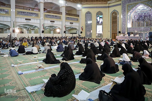 ترتیل‌خوانی قرآن در مصلی تبریز‎‎‎‎