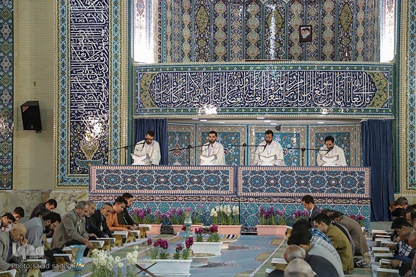 ترتیل‌خوانی قرآن در مصلی تبریز‎‎‎‎