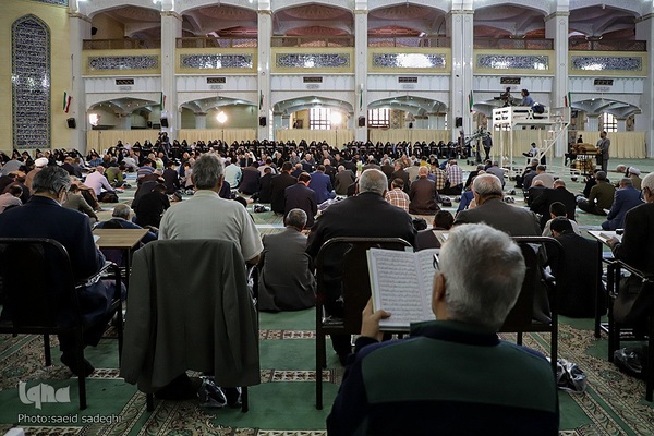 ترتیل‌خوانی قرآن در مصلی تبریز‎‎‎‎