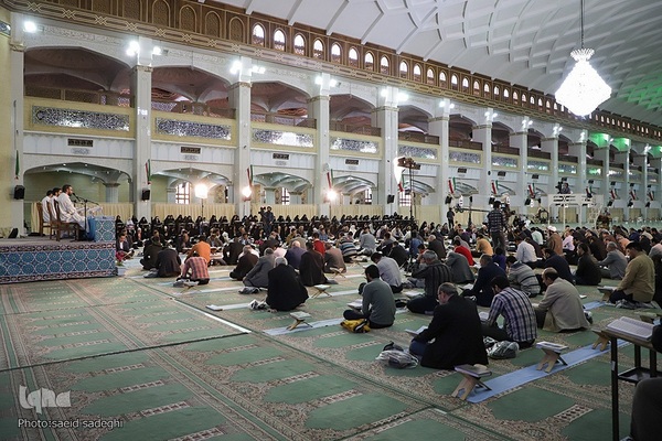 ترتیل‌خوانی قرآن در مصلی تبریز‎‎‎‎