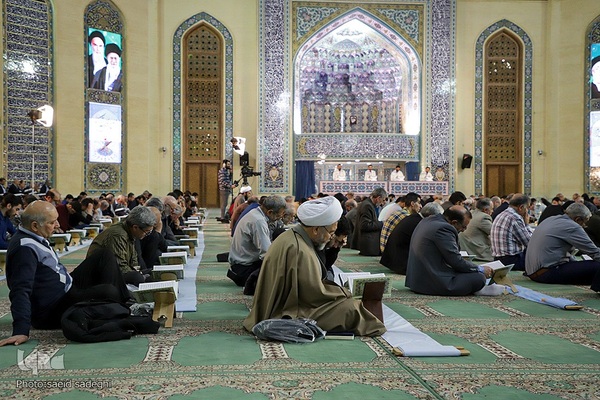 ترتیل‌خوانی قرآن در مصلی تبریز‎‎‎‎