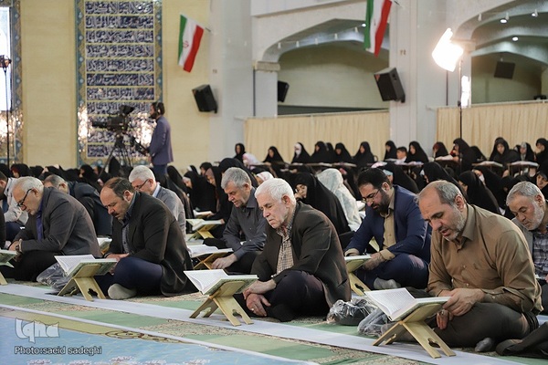 ترتیل‌خوانی قرآن در مصلی تبریز‎‎‎‎