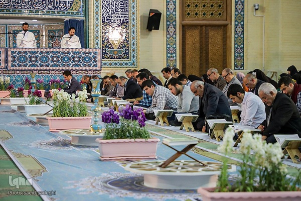 ترتیل‌خوانی قرآن در مصلی تبریز‎‎‎‎